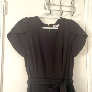 all black formal jumpsuit